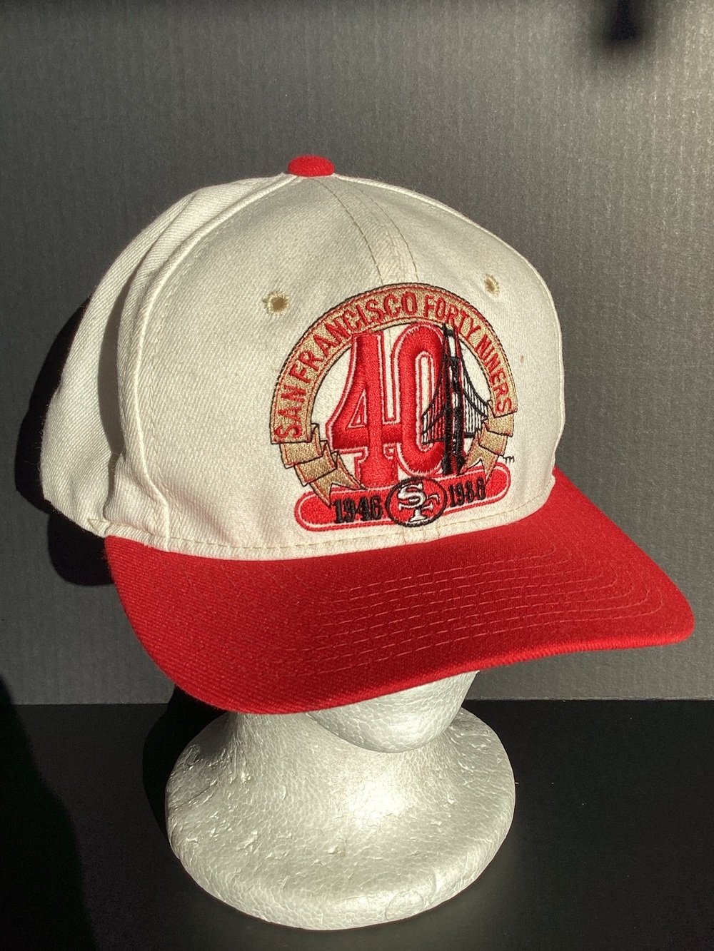 Retro 1986 Sports Specialties San Francisco 49ers 40th anniversary SnapBack Hat